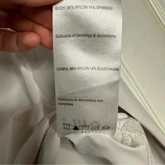 Push FWD Shirt Long Sleeved White Size Small - Picture 10 of 16